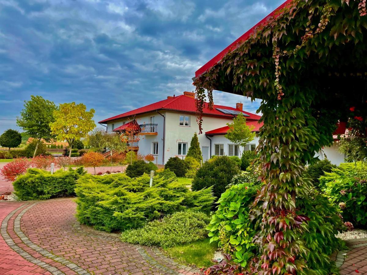 Zajazd Gielarek Grebow Exterior foto